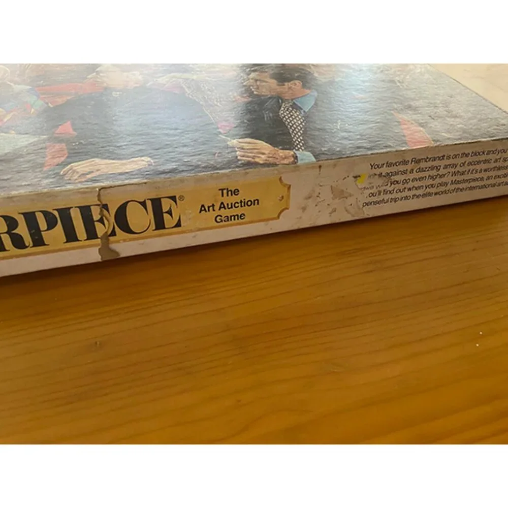 COMPLETE: “Masterpiece The Art Auction Game”: Parker Brothers 1970 - Picture 9 of 13